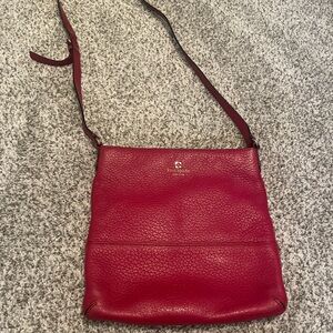 Kate Spade Red Crossbody Bag
